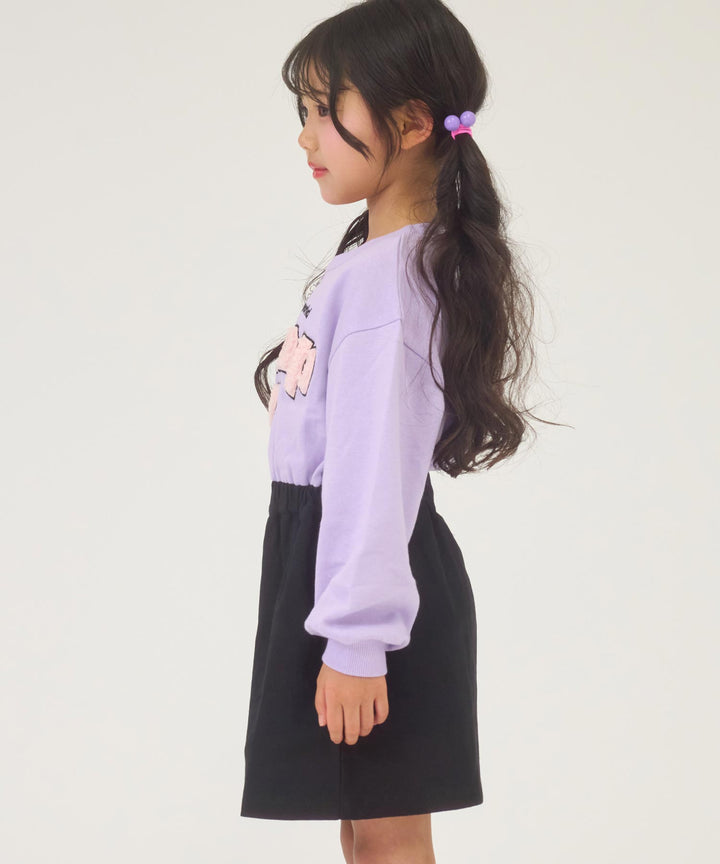 ラベンダー(120サイズ着用/身長：身長112cm)