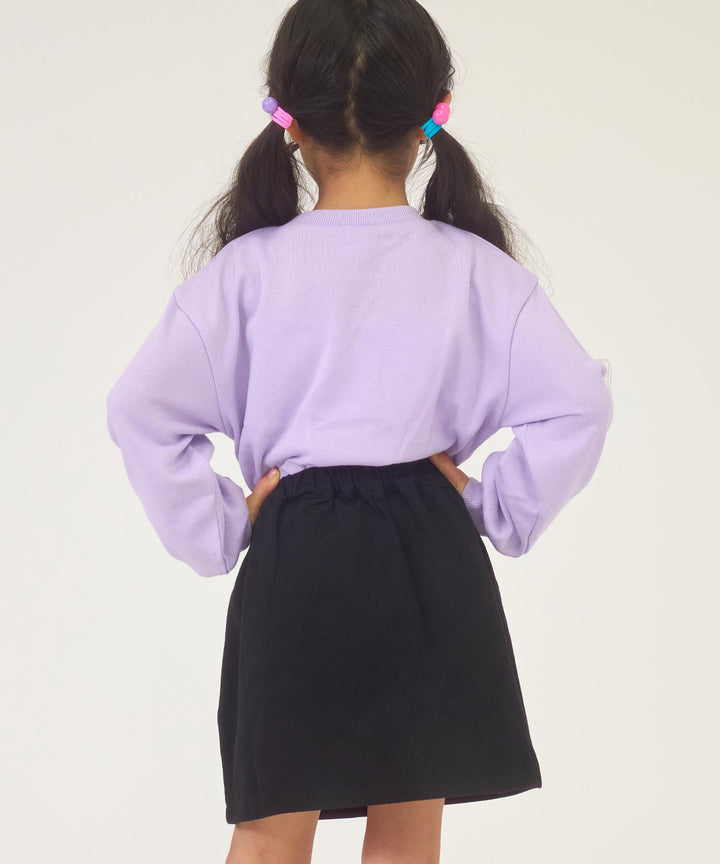 ラベンダー(120サイズ着用/身長：身長112cm)