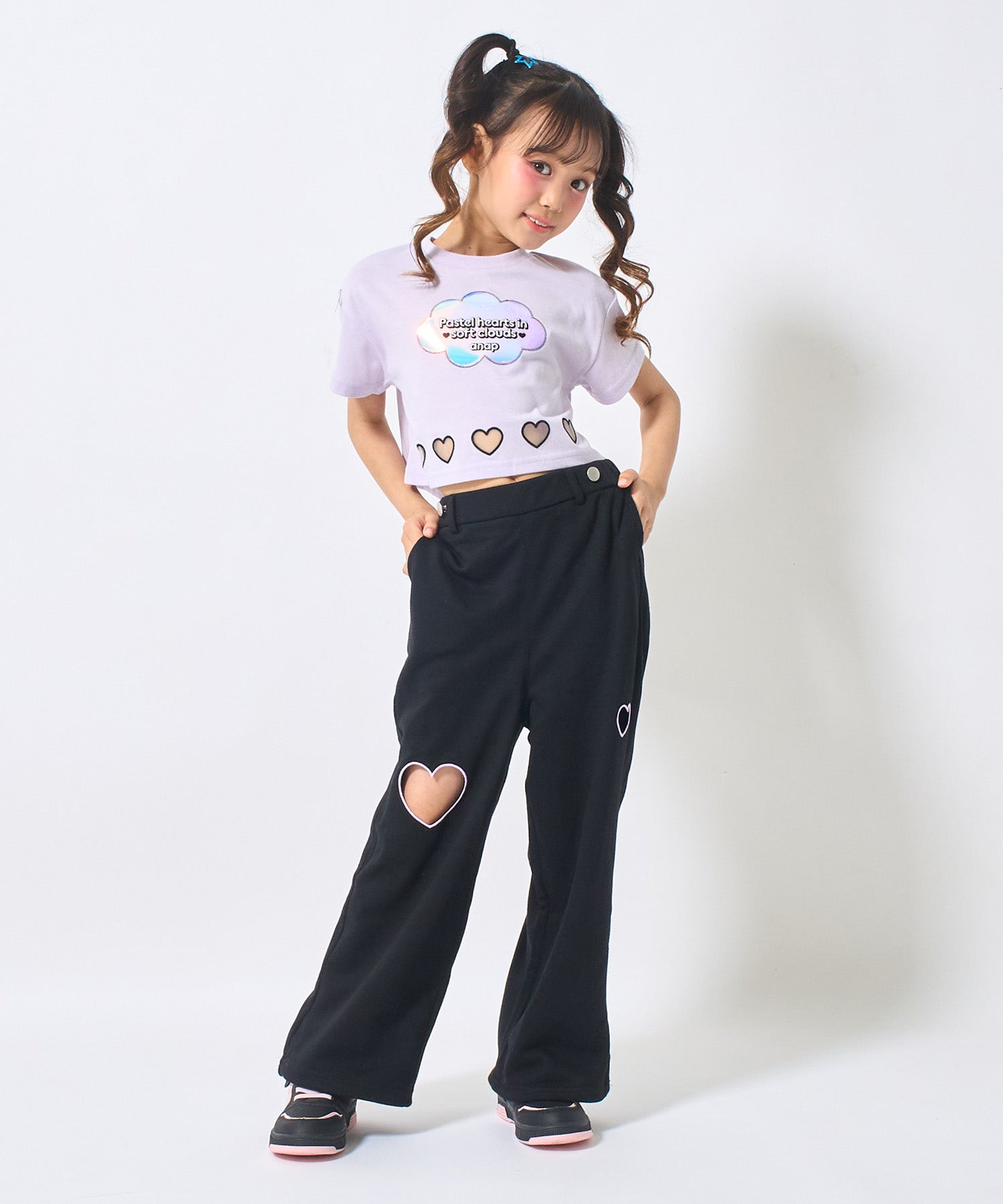 マルチWAY ハートアキ スウェットサロペット 427-3629 – ANAP