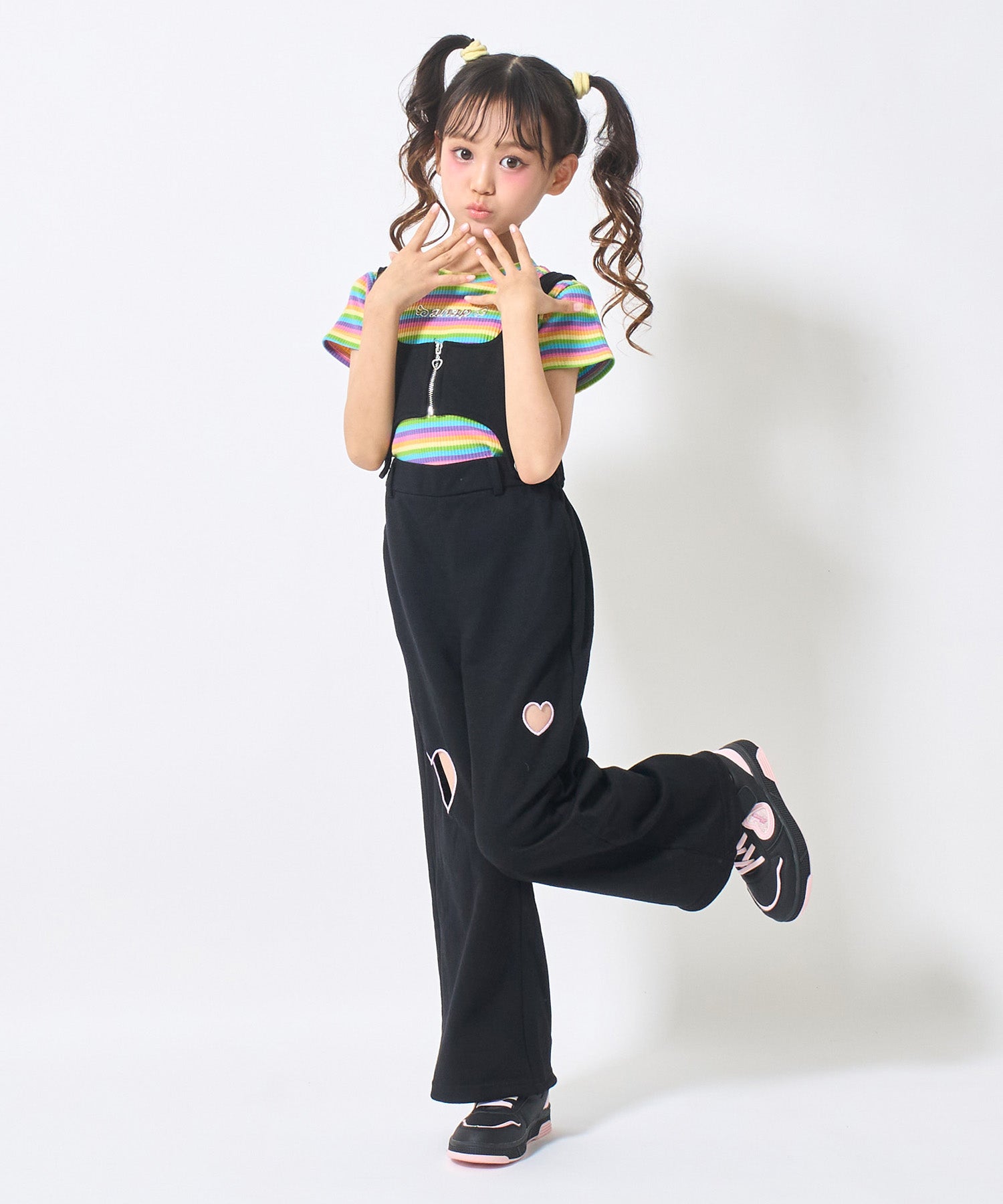 マルチWAY ハートアキ スウェットサロペット 427-3629 – ANAP