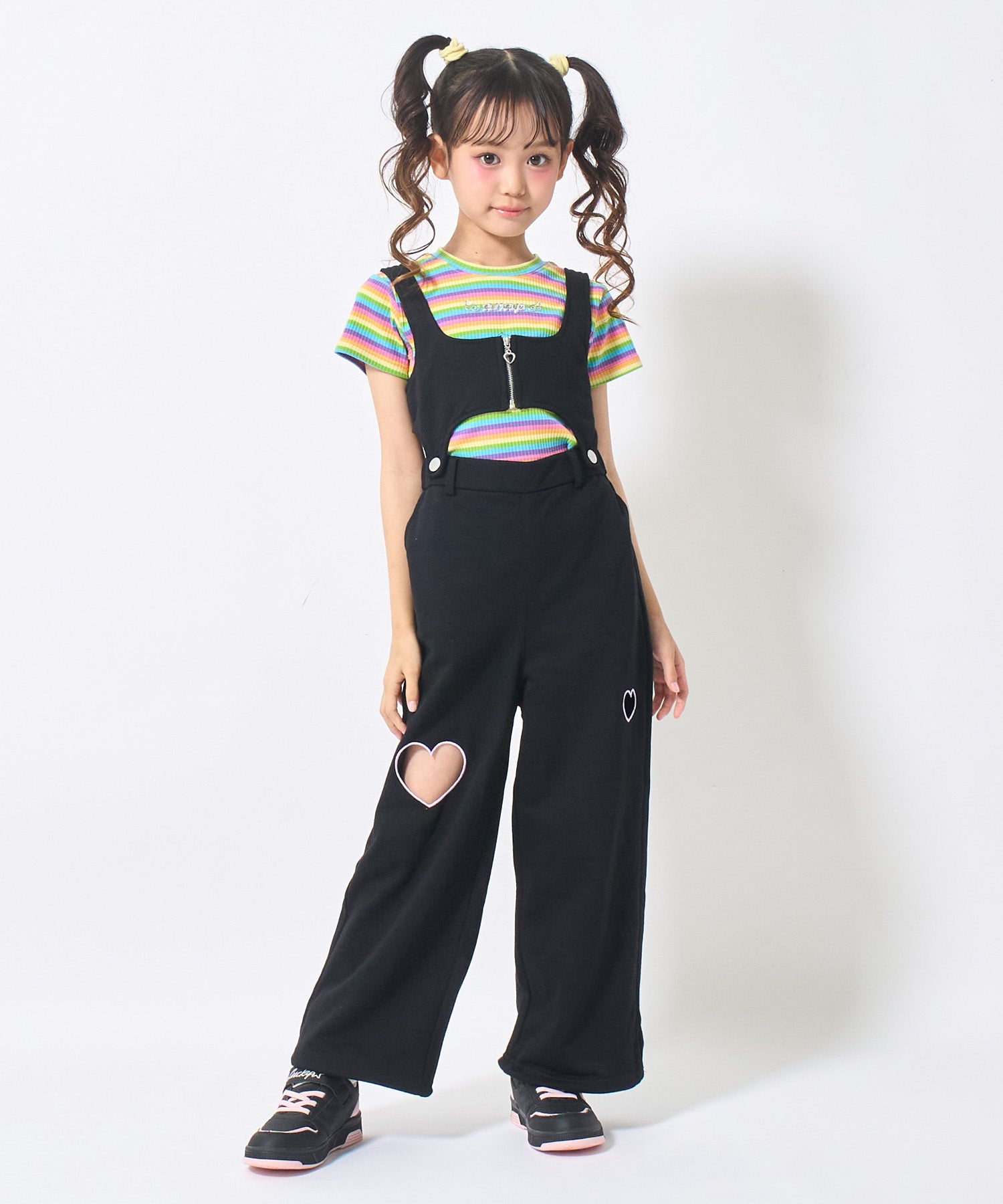 マルチWAY ハートアキ スウェットサロペット 427-3629 – ANAP