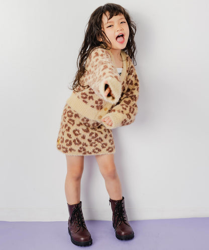 ベージュ(110サイズ着用/身長：約103cm)