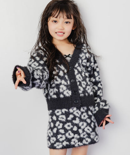 ブラック(110サイズ着用/身長：約106cm)