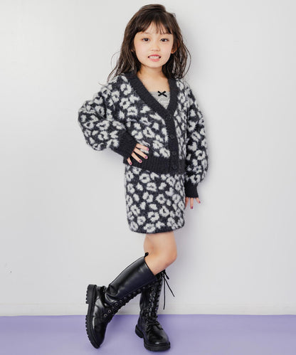 ブラック(110サイズ着用/身長：約106cm)