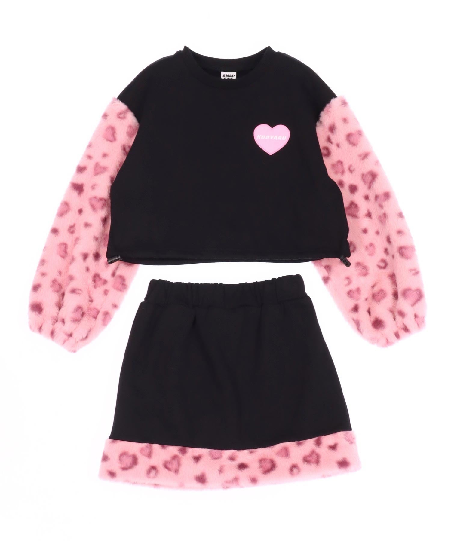 ブラック(色見本)