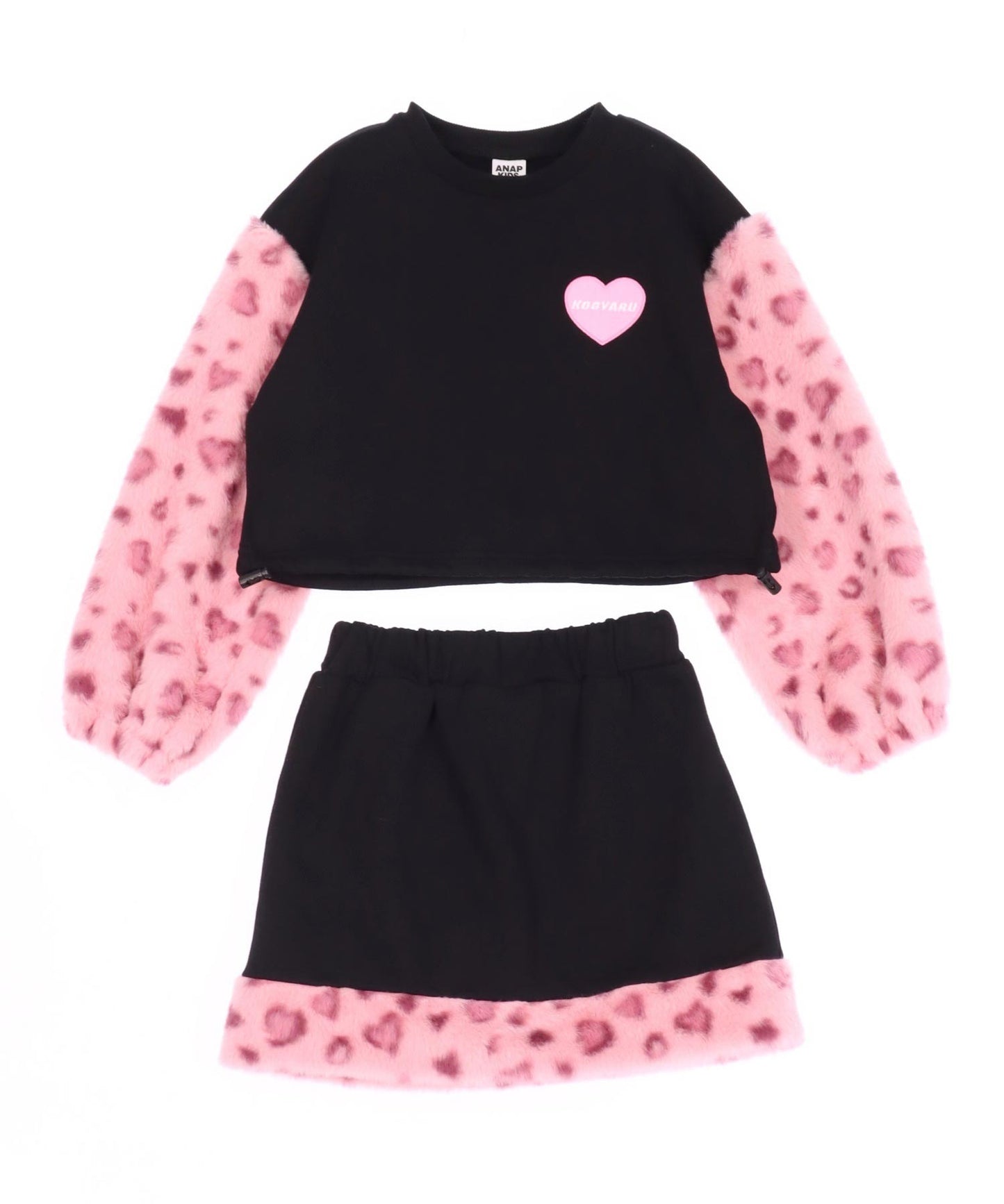 ブラック(色見本)