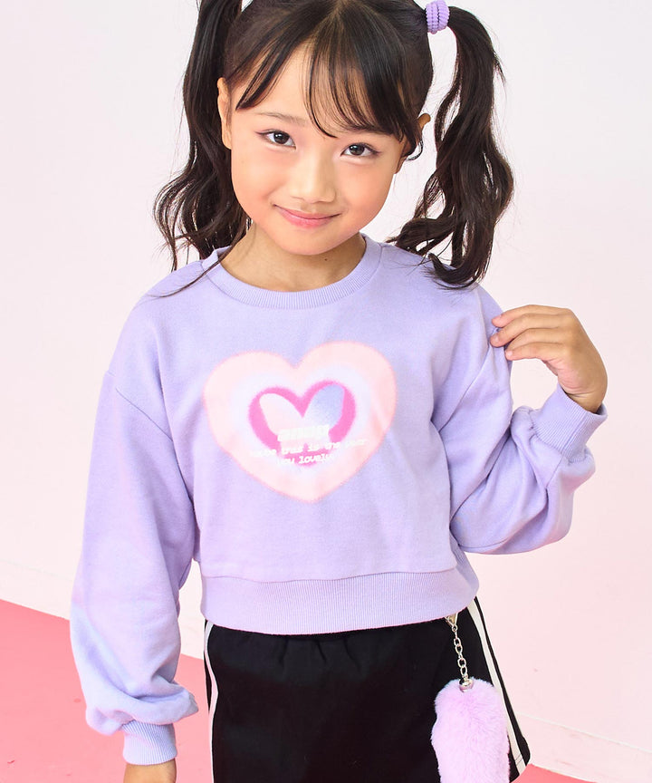 ラベンダー(110サイズ着用/身長：約115cm)