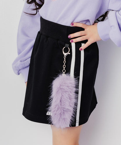 ブラック(110サイズ着用/身長：約106cm)