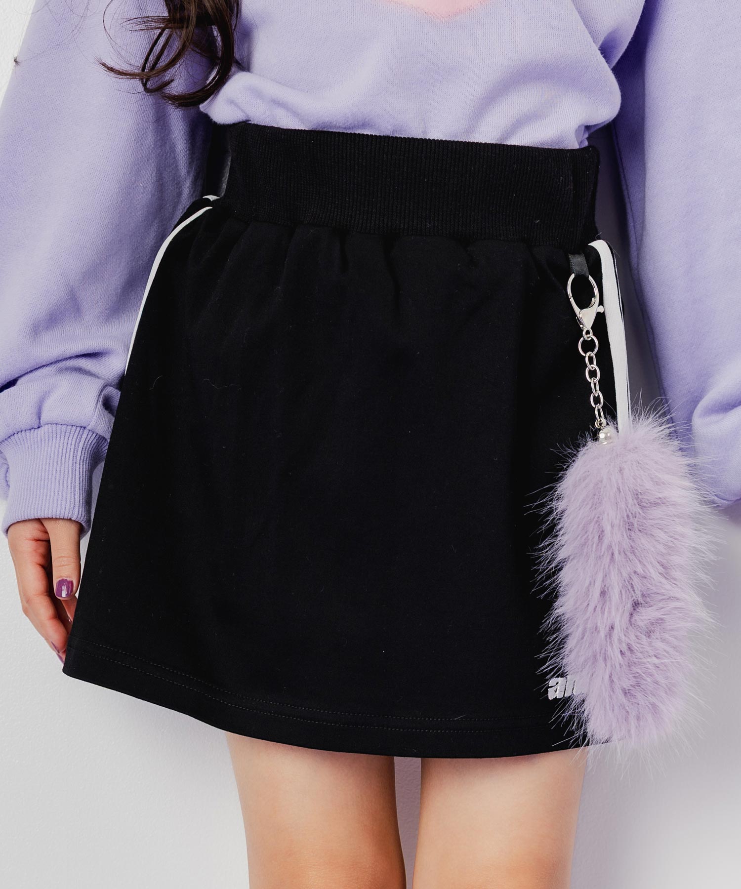 ラベンダー(120サイズ着用/身長：約115cm)