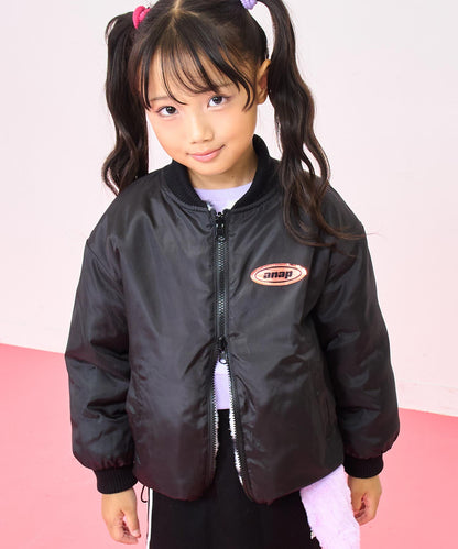 ホワイト/ブラック(110サイズ着用/身長：約115cm)