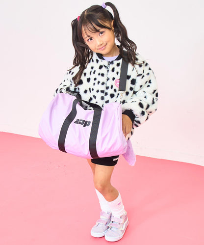 ホワイト/ブラック(110サイズ着用/身長：約115cm)