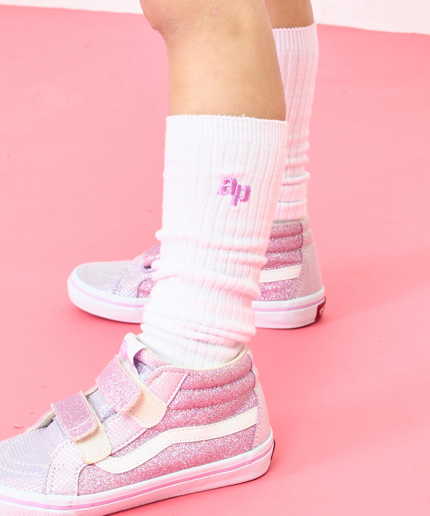 ラベンダー(120サイズ着用/身長：約115cm)