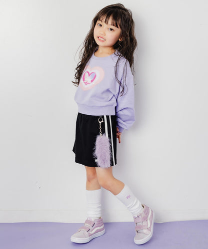 ラベンダー(110サイズ着用/身長：約106cm)