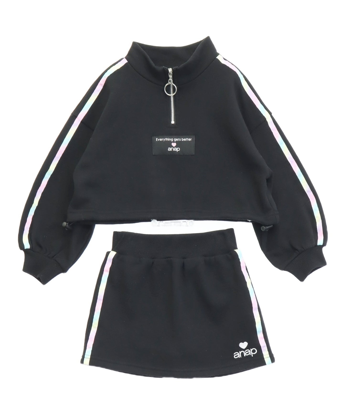 ブラック(色見本)