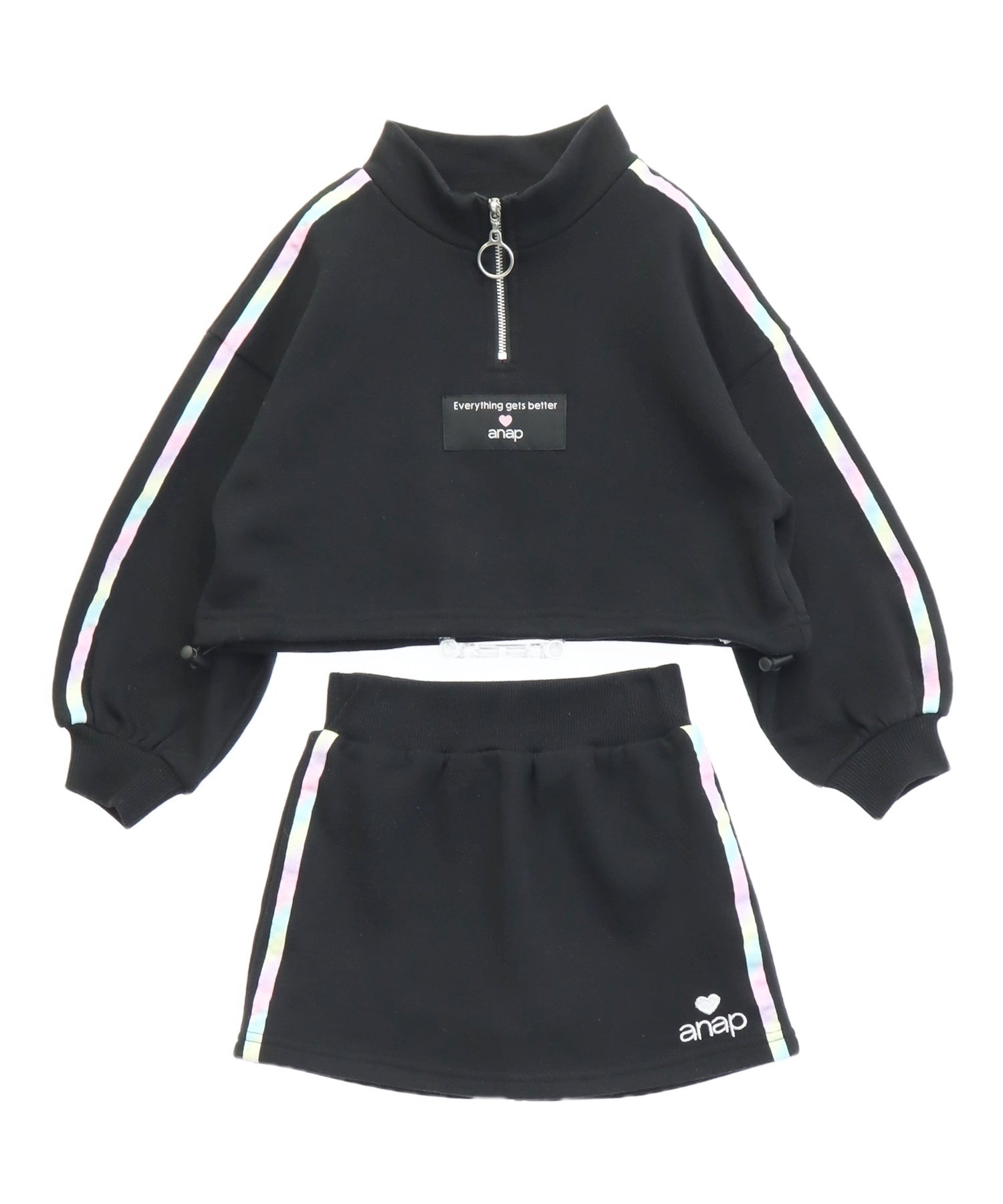 ブラック(色見本)