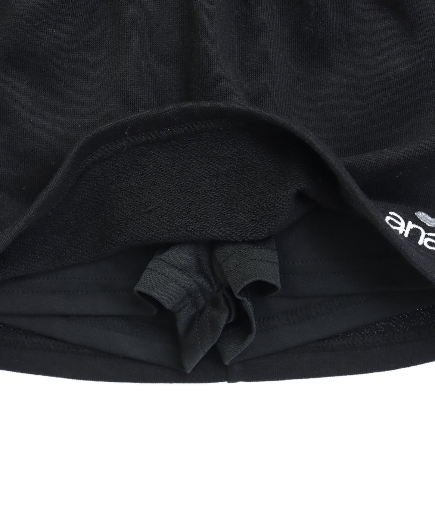 レインボー ライン ハーフジップ トップス × スカート スウェット セットアップ 428-3522