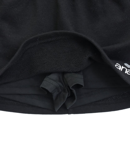 レインボー ライン ハーフジップ トップス × スカート スウェット セットアップ 428-3522