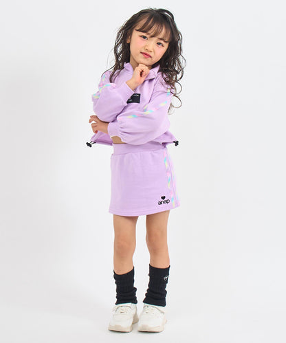 ラベンダー(110サイズ着用/身長：約113cm)