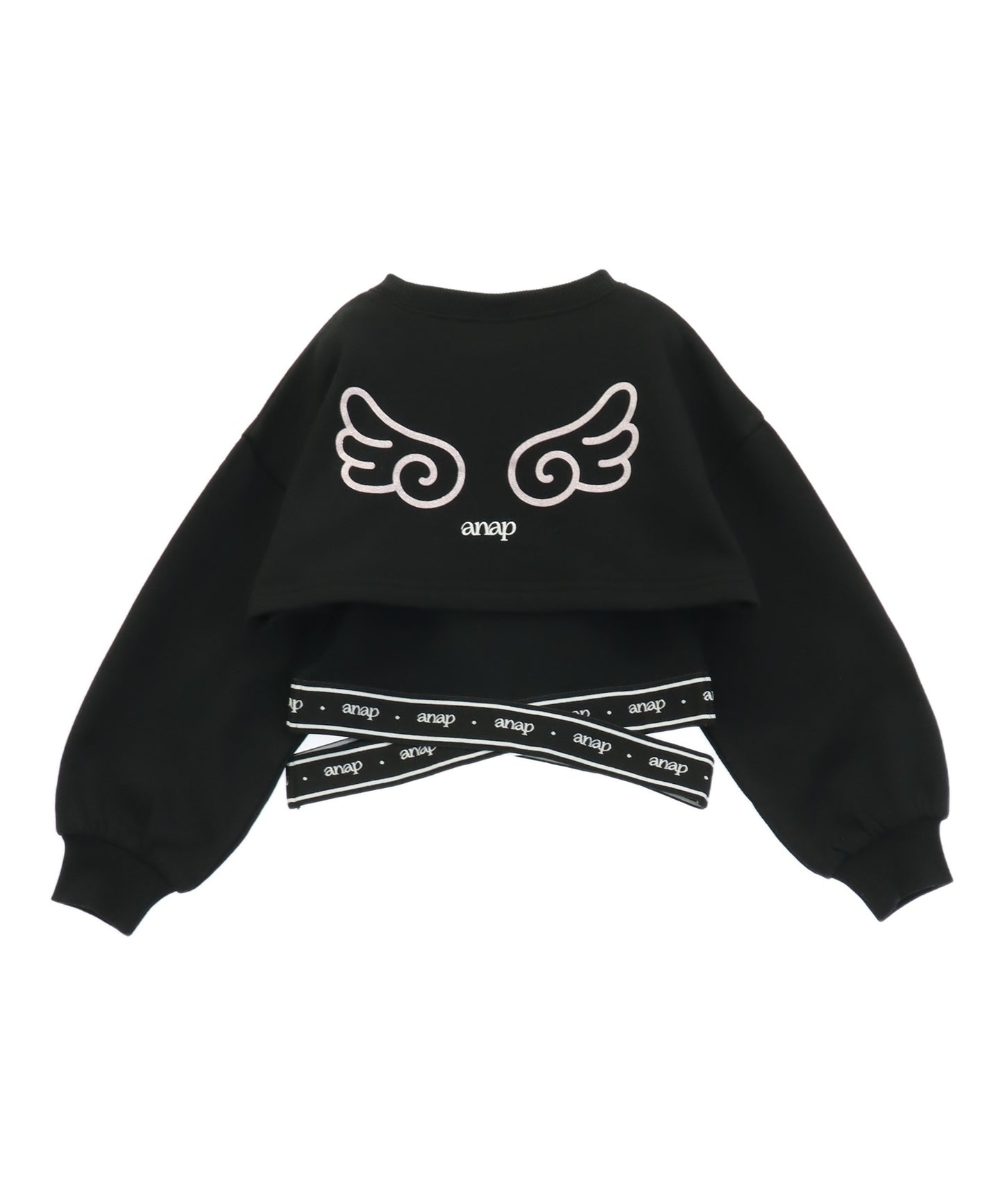 エンジェル ショート丈 トップス × クロス タンク セット【別売りセットアップ】  428-3525