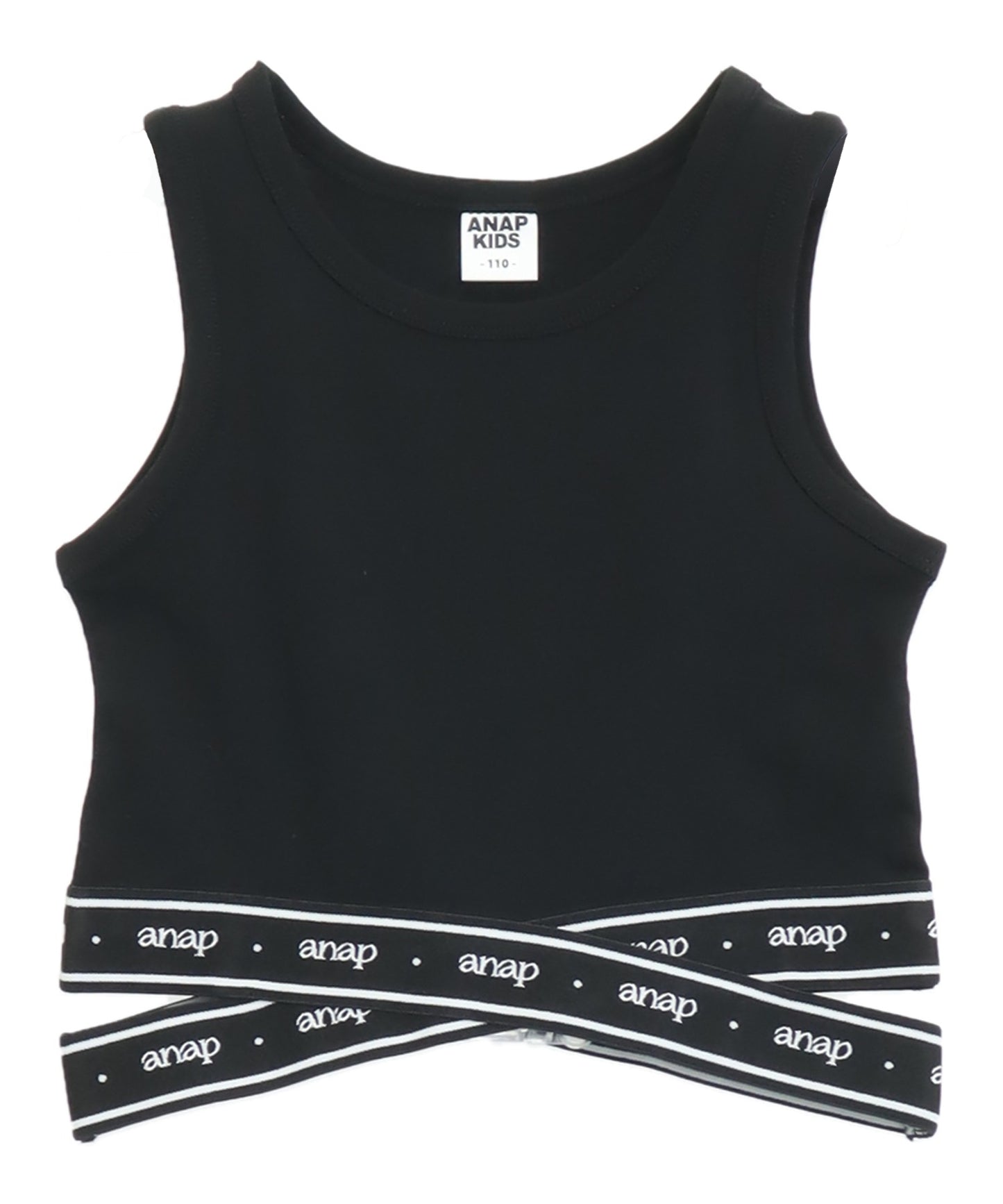 エンジェル ショート丈 トップス × クロス タンク セット【別売りセットアップ】  428-3525