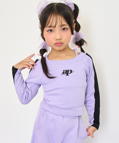 ラベンダー(110サイズ着用/身長：約115cm)