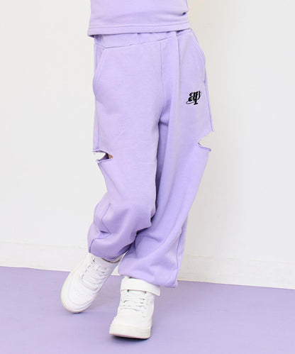 ラベンダー(110サイズ着用/身長：約115cm)