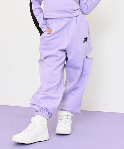 ラベンダー(110サイズ着用/身長：約115cm)