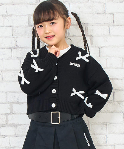 ブラック(110サイズ着用/身長：約113cm)