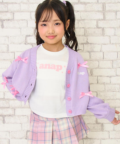 ラベンダー(110サイズ着用/身長：約115cm)