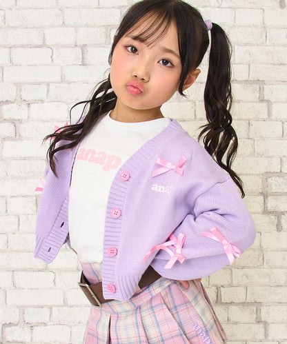 ラベンダー(110サイズ着用/身長：約115cm)