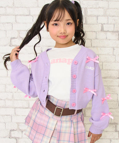 ラベンダー(110サイズ着用/身長：約115cm)