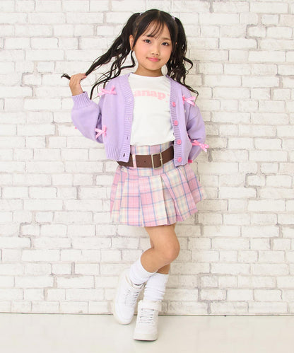 ラベンダー(110サイズ着用/身長：約115cm)