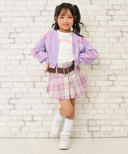 ラベンダー(110サイズ着用/身長：約115cm)