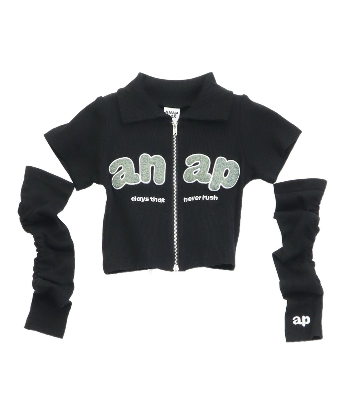 ブラック(色見本)