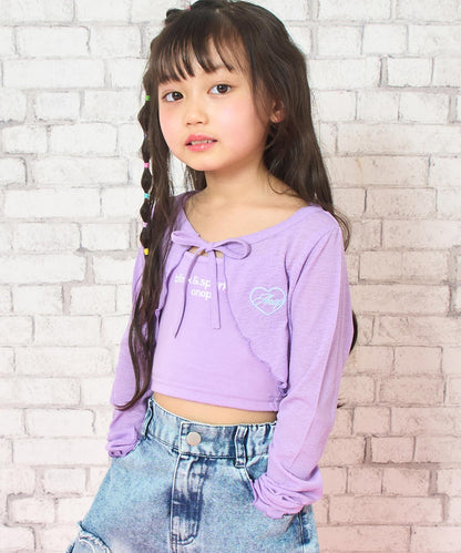 ラベンダー(110サイズ着用/身長：約106cm)