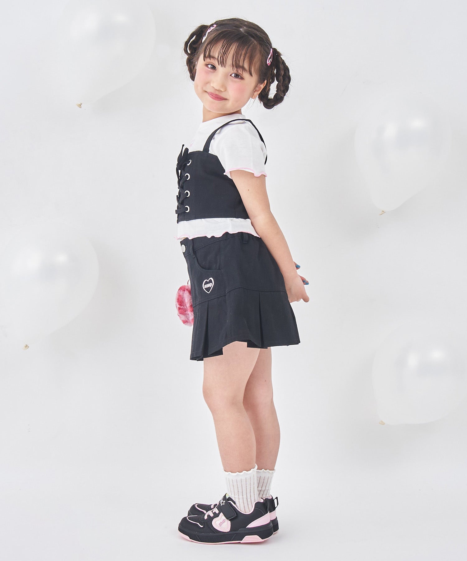 スピンドル ビスチェ × Tシャツ トップス セット（別売りセットアップ