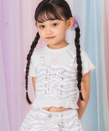 ラベンダー(110サイズ着用/身長：約106cm)