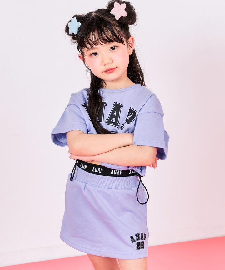 ラベンダー(110サイズ着用/身長：約110cm)