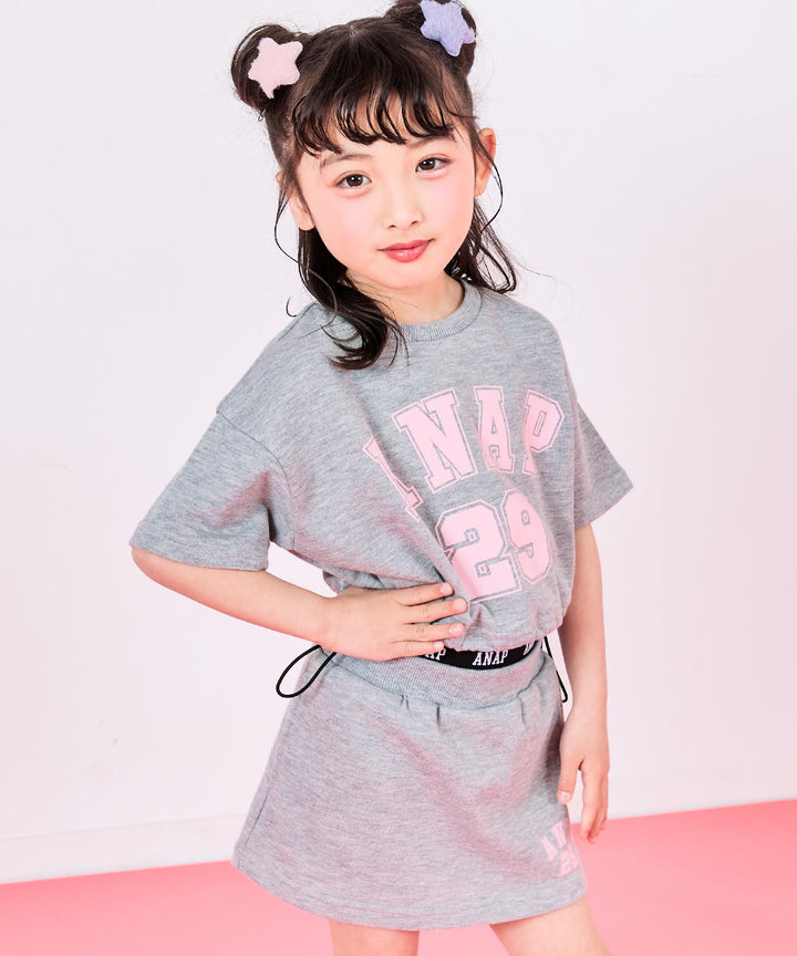 ライトグレー(110サイズ着用/身長：約109cm)