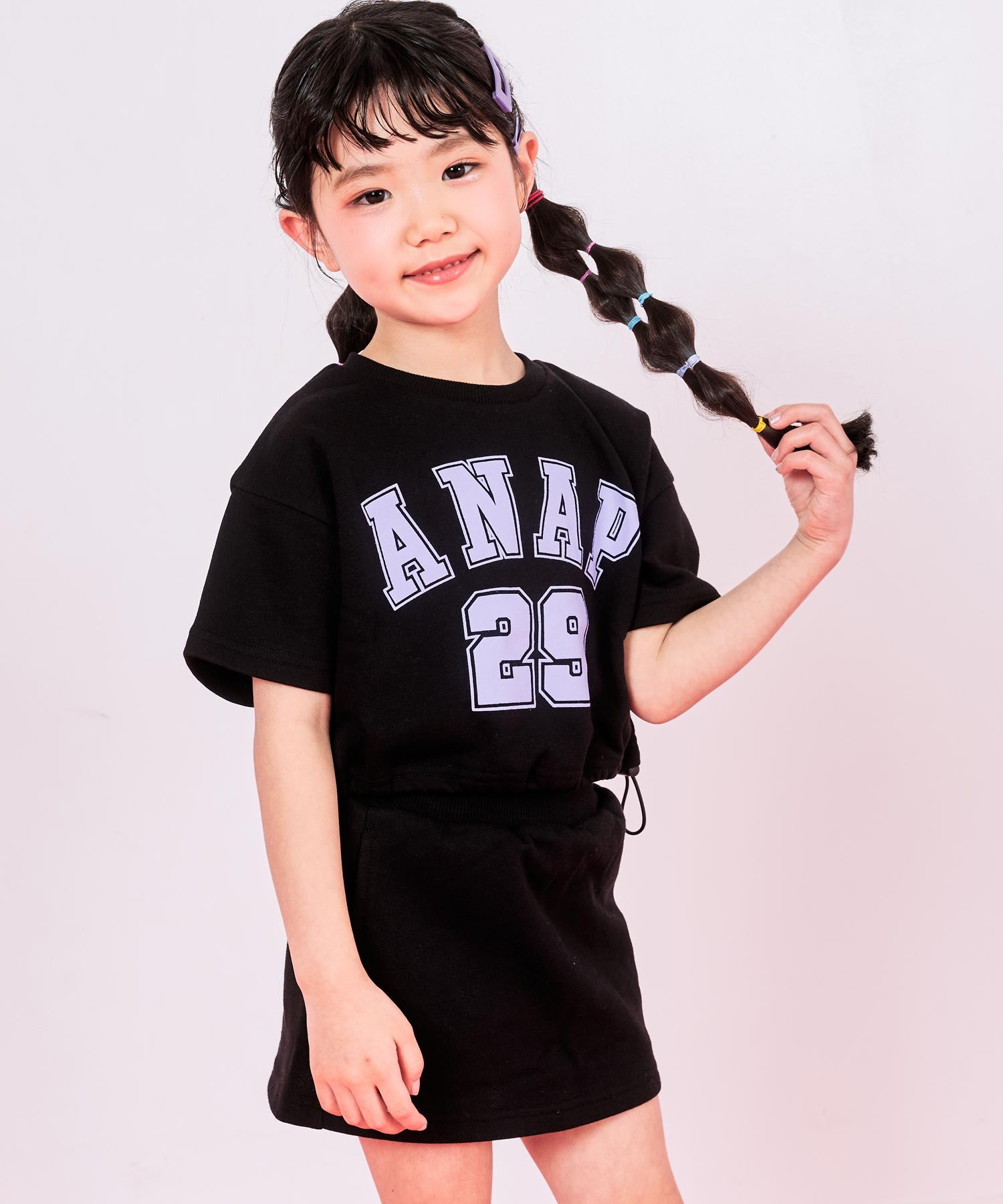 ナンバリング スウェット スカート セットアップ 428-3598 – ANAP