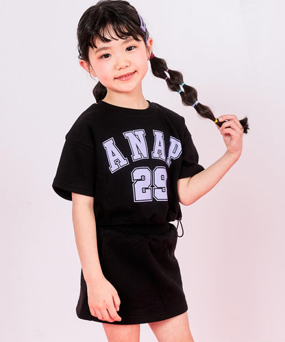 ブラック(110サイズ着用/身長：約110cm)