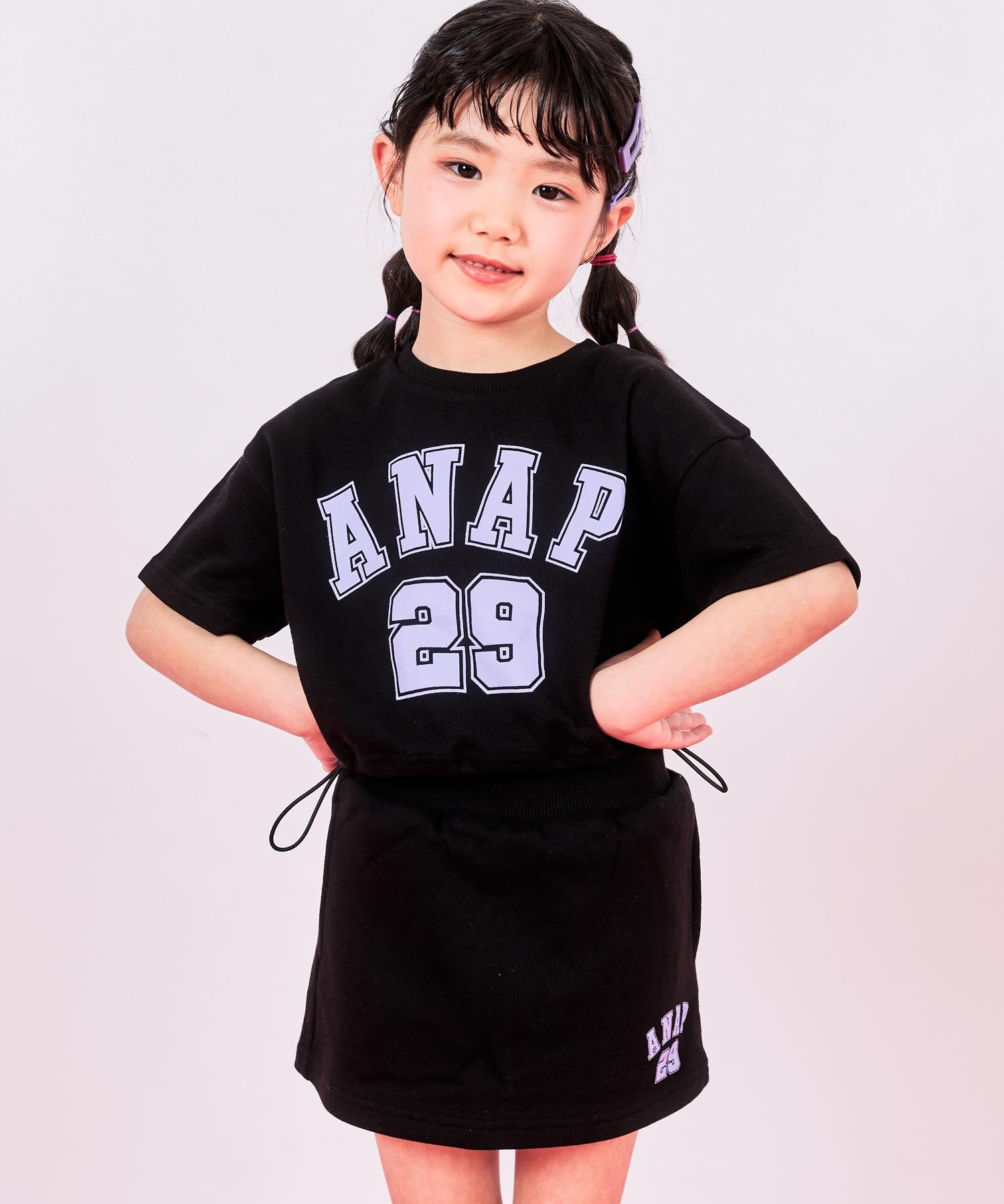 ナンバリング スウェット スカート セットアップ 428-3598 – ANAP