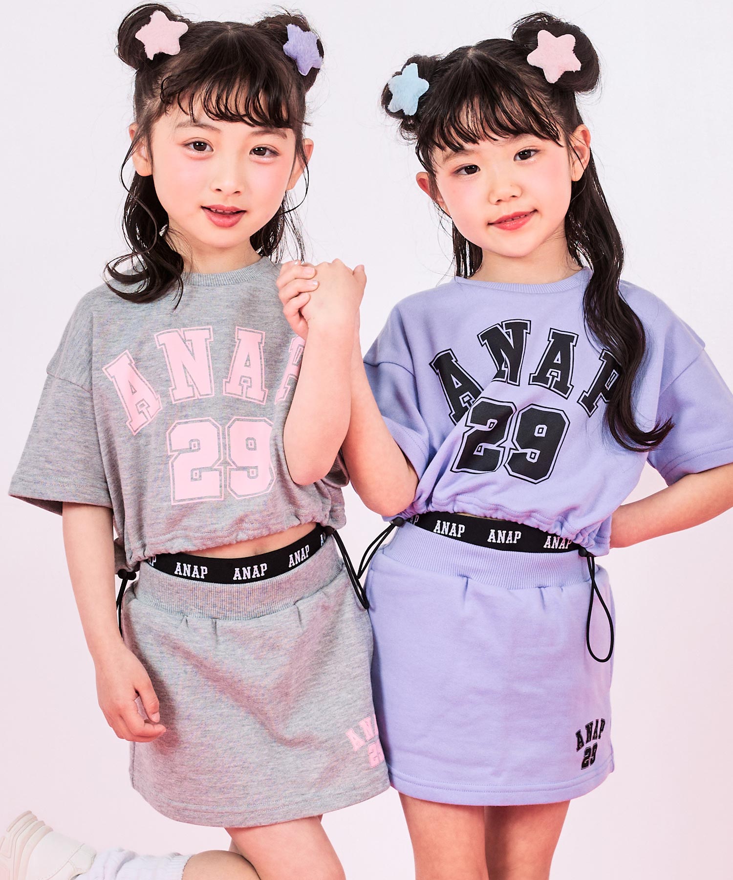トレーナーズカード ナンバリング スウェット スカート セットアップ 428-3598 – ANAP