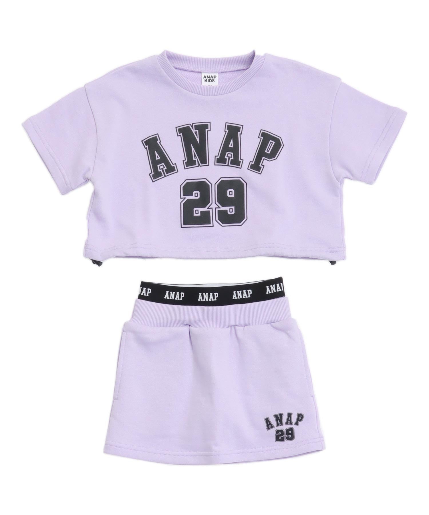 ナンバリング スウェット スカート セットアップ 428-3598 – ANAP