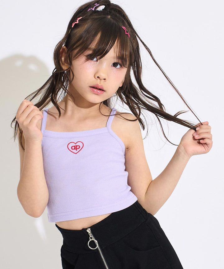ラベンダー(120サイズ着用/身長：約125cm)