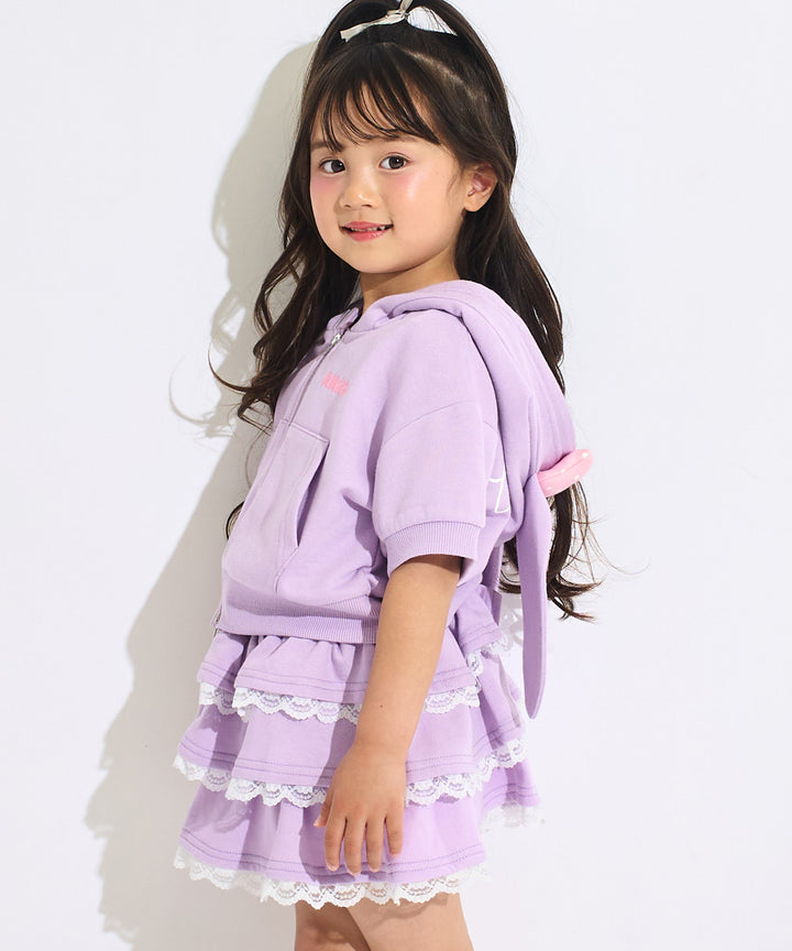 ラベンダー(110サイズ着用/身長：約102cm)