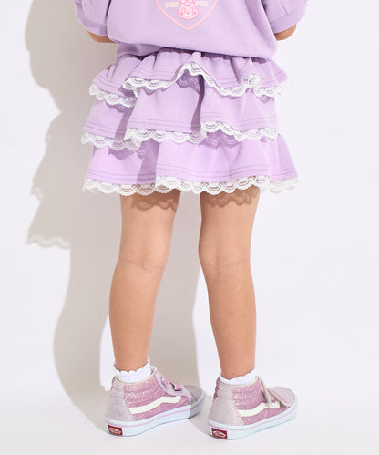ラベンダー(110サイズ着用/身長：約102cm)