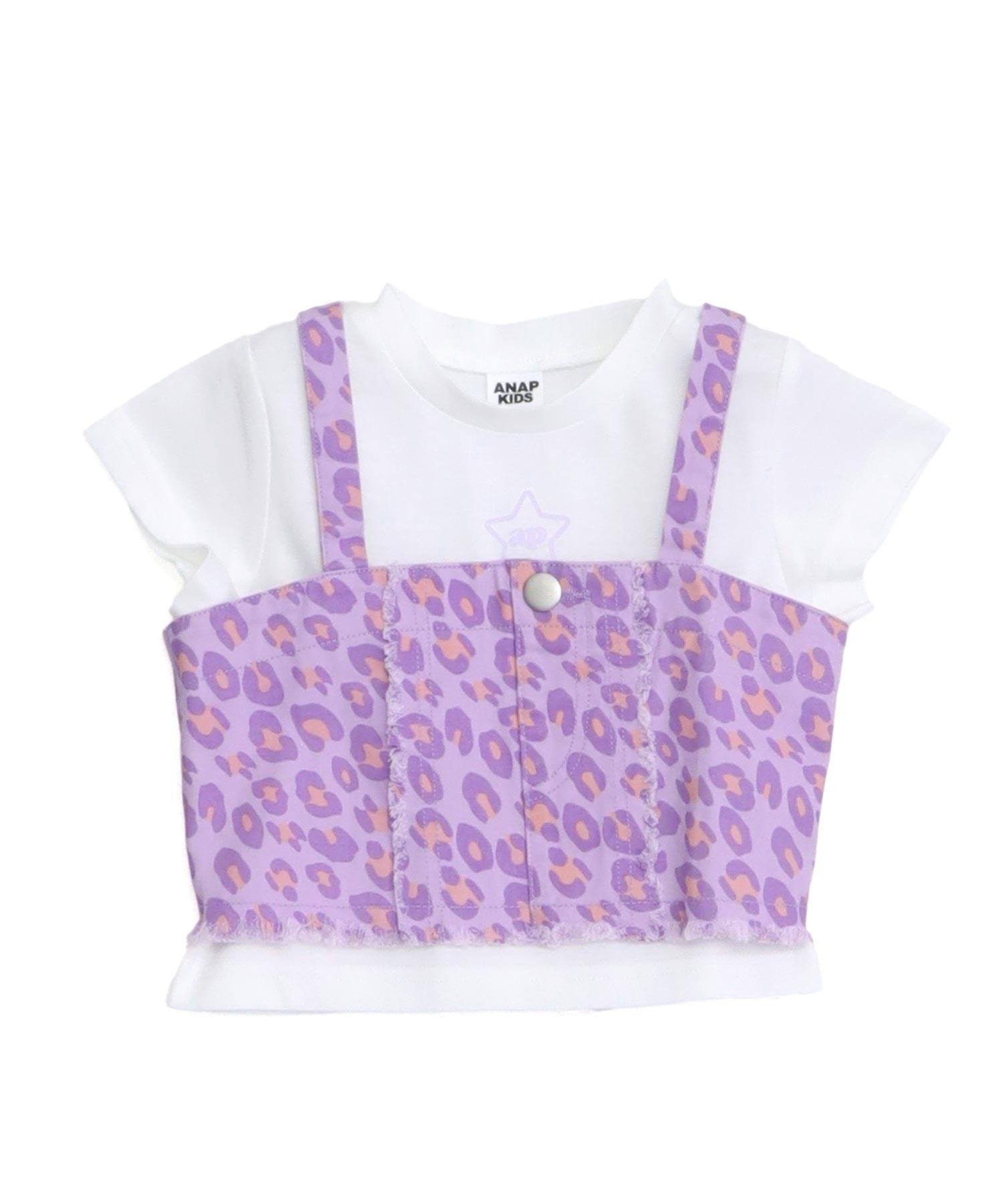 フリンジビスチェ × Tシャツ セット【セットアップ対応】 428-3645