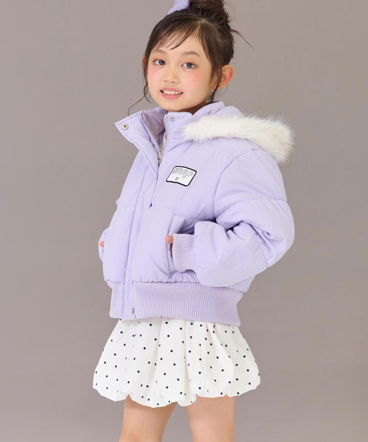 ホワイト(120サイズ着用/身長：約120cm)