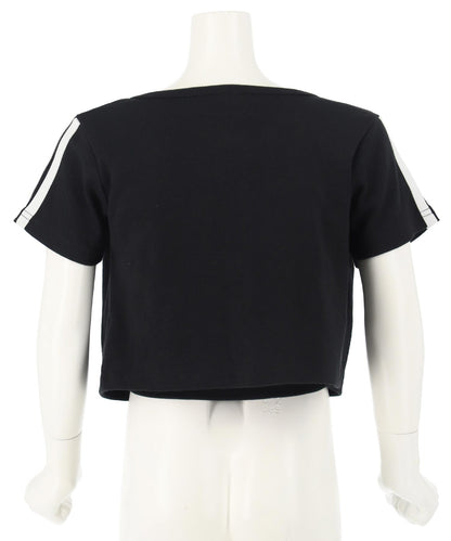 ライン入り ダブルジップ カーデ × キャミソール SET【ジュニアお揃い】 428-3998